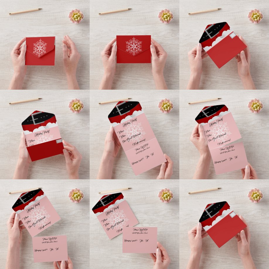 All dies in One Holiday Invite & UAWG Einladung