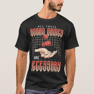 All diese Brettspiele T-Shirt