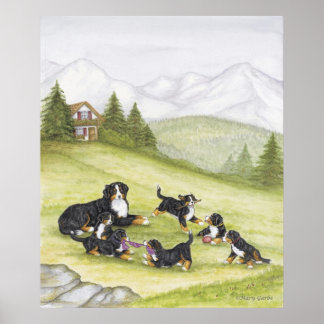 All diese Welpen! Poster