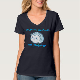 All Dreams and Hedgehogs T-Shirt