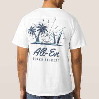All-En Beach Retreat Men-T - Shirt