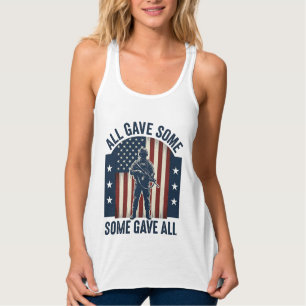 All Gaben Etwas Einige Gaben Allen Veteranen Tribu Tank Top