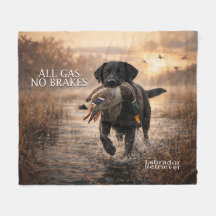 All Gas No Brakes Black Lab
