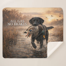 All Gas No Brakes Black Lab