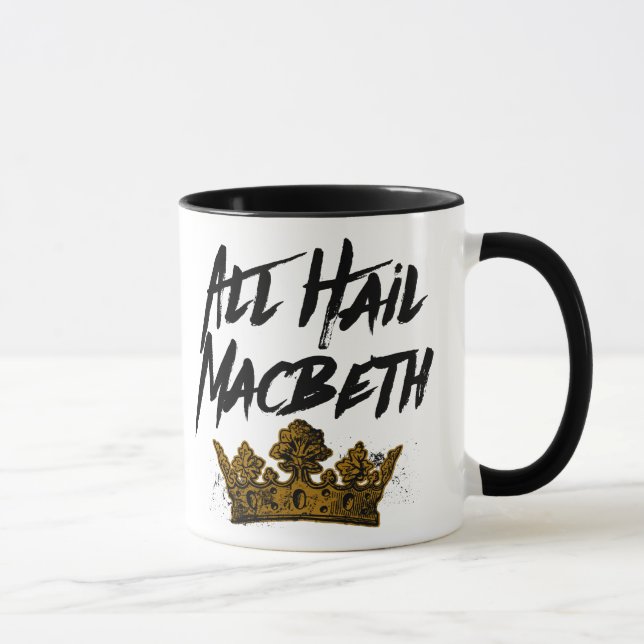 All Hail Macbeth Tasse (Rechts)