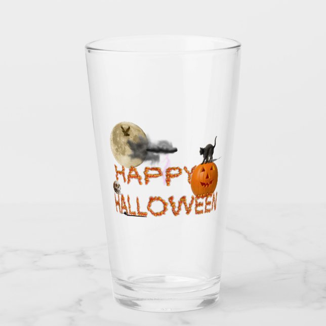 All Hallow Eve Glas (Vorderseite)