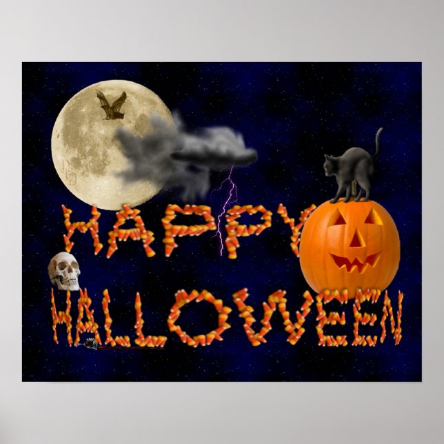 All Hallow Eve Poster (Vorne)