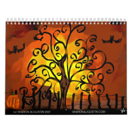 ALL HALLOWEEN CALENDAR KALENDER
