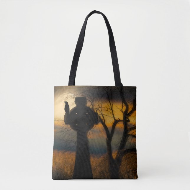 All Hallows' Eve Crow Tasche (Vorderseite)