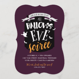 All Hallow's Eve Halloween Soirée