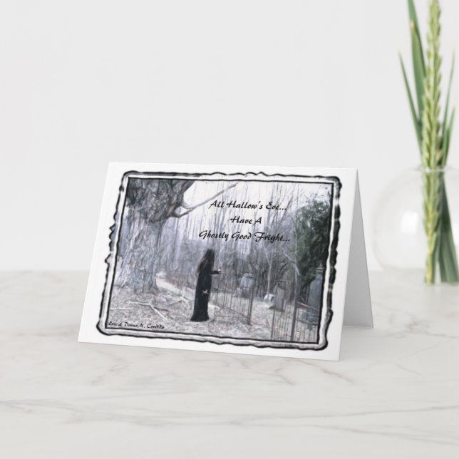 All Hallow's Eve... Karte (Vorderseite)