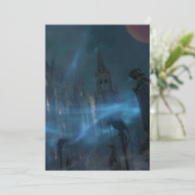 All Hallows Eve Wedding