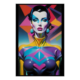 All Heart Plus Latex Poster