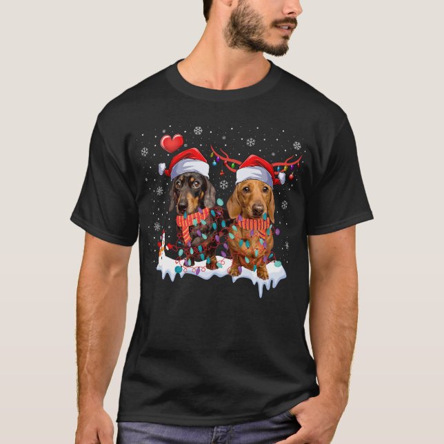 All I Want for Christmas Is My Dog T-Shirt (Vorderseite)