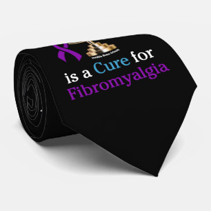 All I Want for Hanukkah...Fibro Neck Tie Krawatte