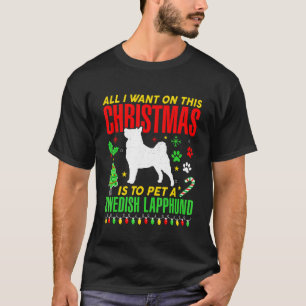 All I Want On This Christmas Is To  A Swedish Lapp T-Shirt