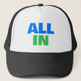 All In Inklusion Benutzerdefinierter Text Behinder Truckerkappe