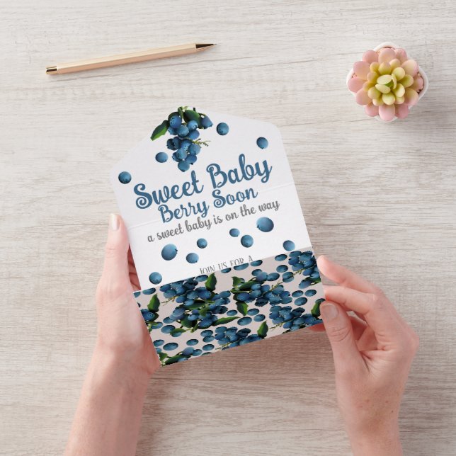 All in One Baby Shower Invite Einladung (Video)