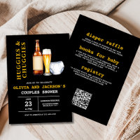 All in One Beers Diapers Paare Babydusche