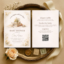 All in One Book New Chapter Begins Baby Shower