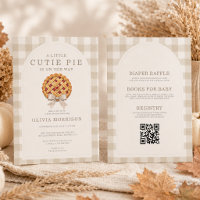 All in One Cutie Pie Neutrales Beige-Schleifen-Bab