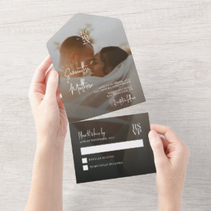 ALL IN ONE EINLADUNG