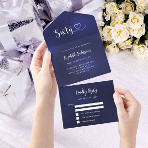 ALL IN ONE EINLADUNG