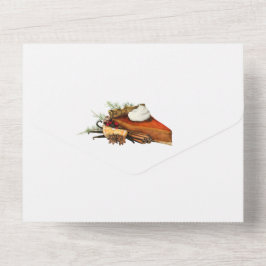 All in One Fall Harvest Einladung