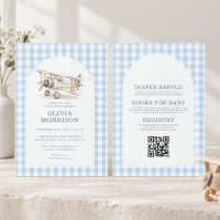 All-in-One-Flugzeug-Aviator-Junge-Baby-Party