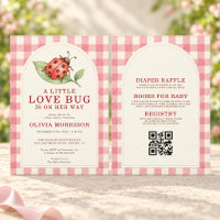 All in One Little Love Bug Baby Shower