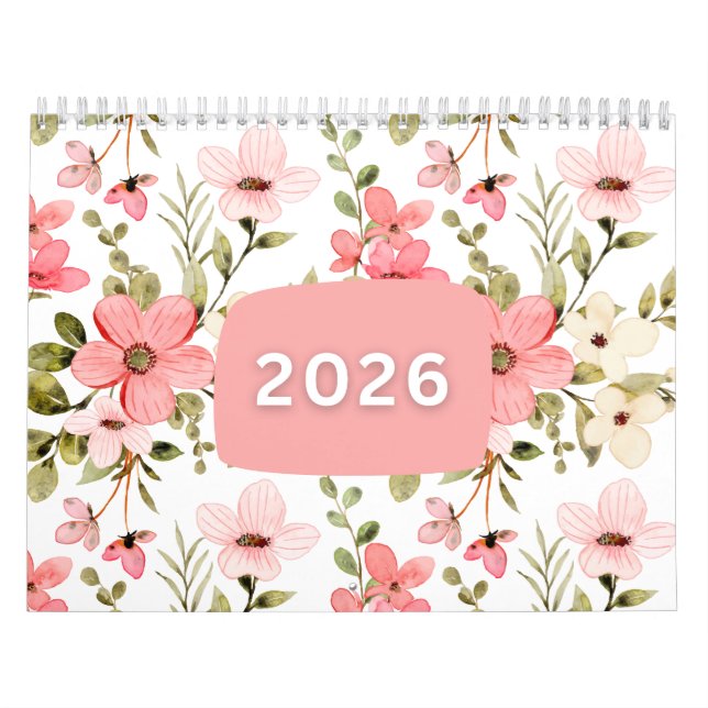 All-in-One-Monatsplaner-Kalender Kalender (Titelbild)