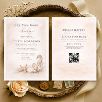 All in One Sea You Soon Baby Baby Shower