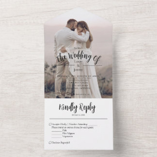 All in one Wedite All In One Einladung