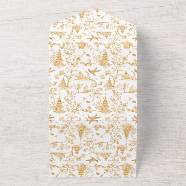 All in one Wedite Einladung (Außenbereich)