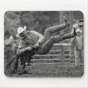 All Indian Rodeo in Tygh Valley, Oregon. Clint Mousepad