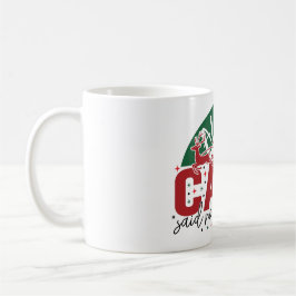 All is calm said no teacher ever christmas Kaffeetasse
