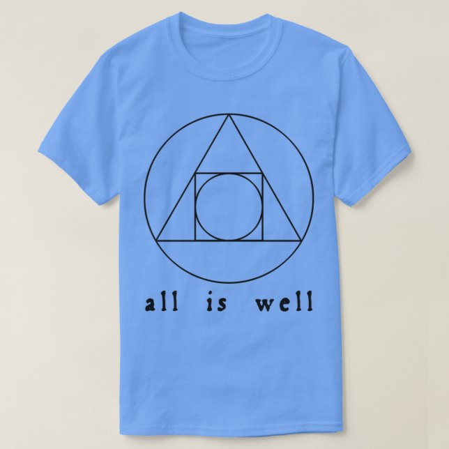 all is well Light T-Shirt (Design vorne)