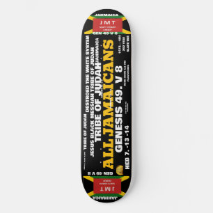 ALL JAMAICANS Skateboard