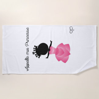 All Lovely Ideas #personalisetongeschenk Strandtuch