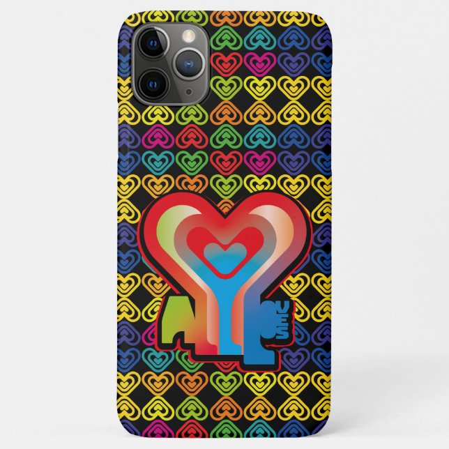 ALL LOVES  BY MASANSER Case-Mate iPhone HÜLLE (Rückseite)