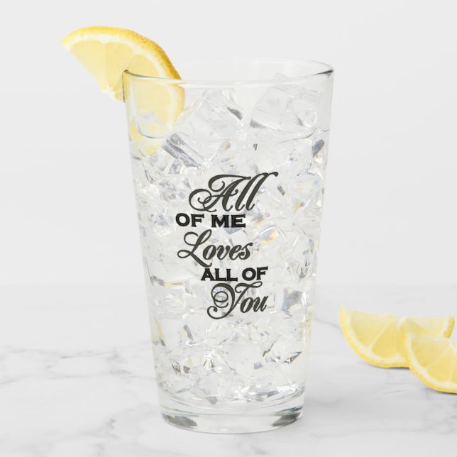 ****ALL ME LIEBEN ALLE VON IHNEN**** LIEBE GLASS GLAS (Vorderseite Ice)
