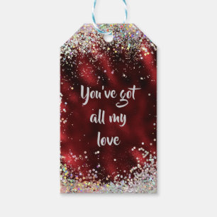 All meine Liebe Affirmation Erinnerung Geschenkanhänger