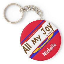 All My Joy Christlich Schlüsselanhänger (2.25")