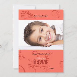 All My Love To You Valentine's Day Carte photo