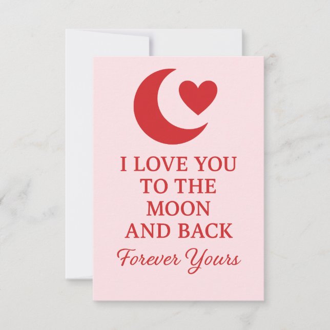  ❤️ "All My Love"   💌 "You + Me = Magic"   💕 "Ma Dankeskarte (Vorderseite)