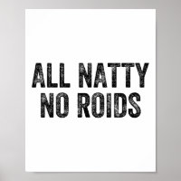 All Natty No Steroide Gym Gewichteheber Bodybuilde