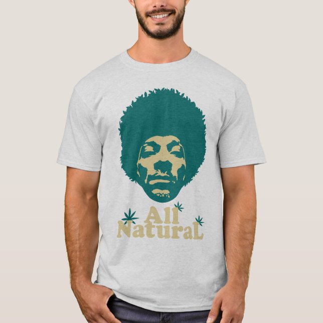 All Natural Groove T-Shirt (Vorderseite)