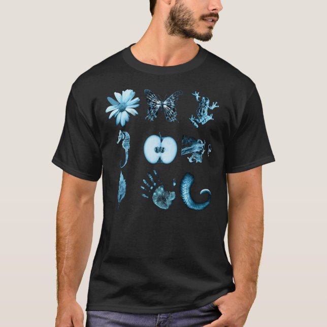 All nine glyphs of Fringe Essential T-Shirt (Devant)