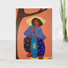 All Occasion Caribbean Drummer Card Karte