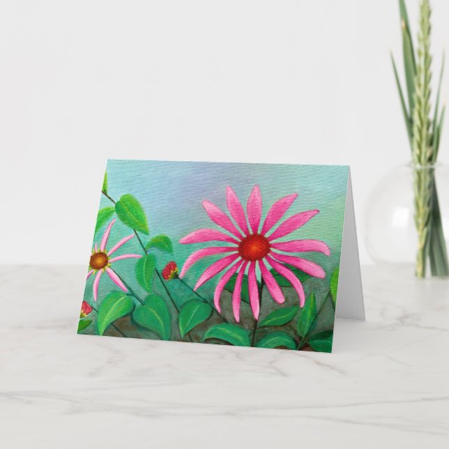 All Occasion Cone Flower Card Karte (Vorderseite)